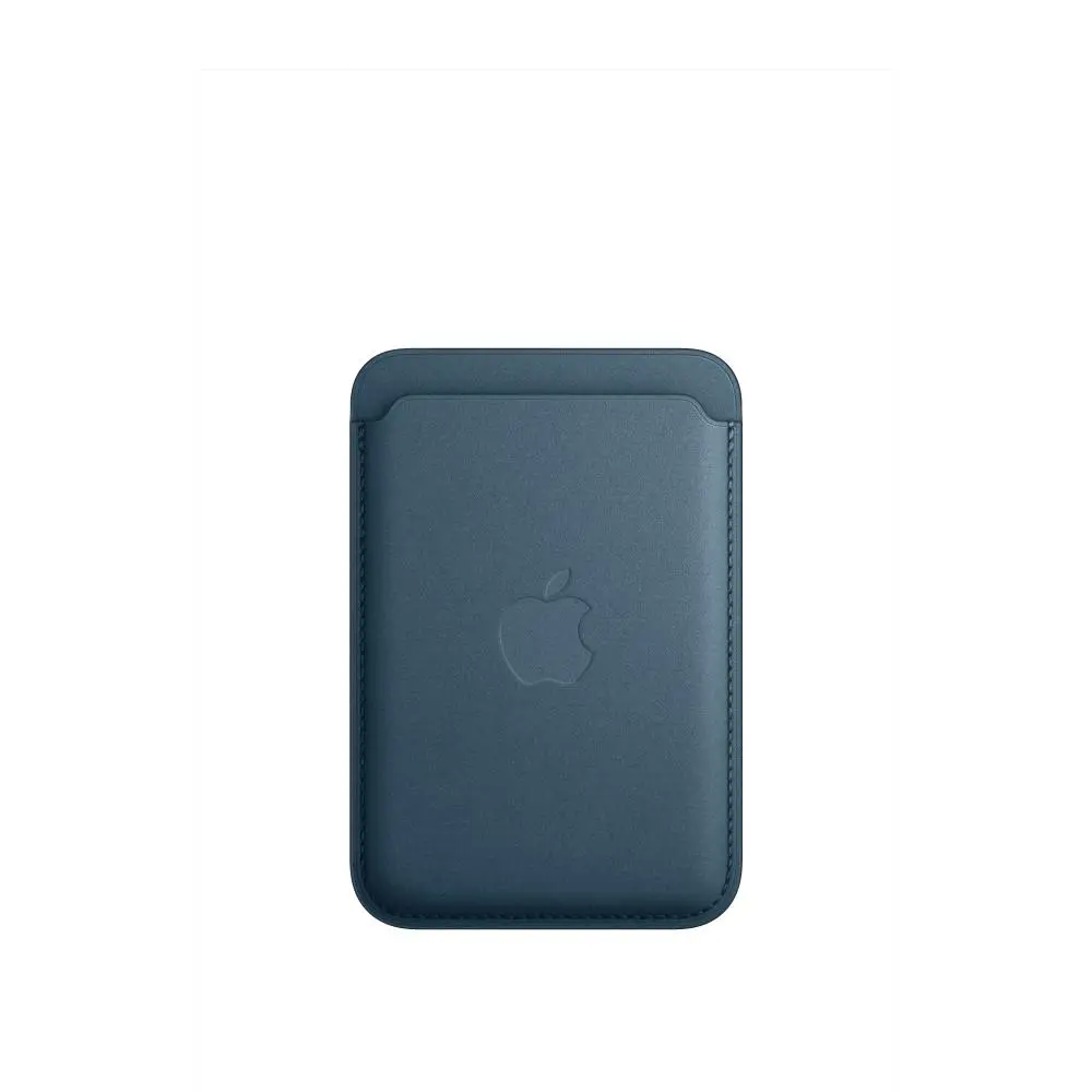Etui Apple portfel z tkaniny FineWoven z MagSafe do iPhone Głębia oceanu
