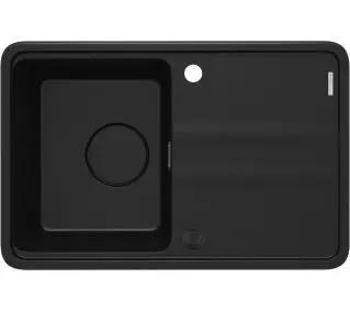 Мийка Deante MOMI ZKM N11A Гранітова Nero