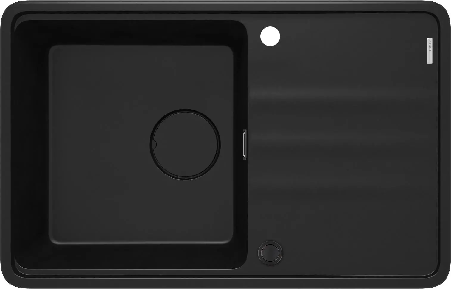 Deante MOMI ZKM N113 Granitowy Nero