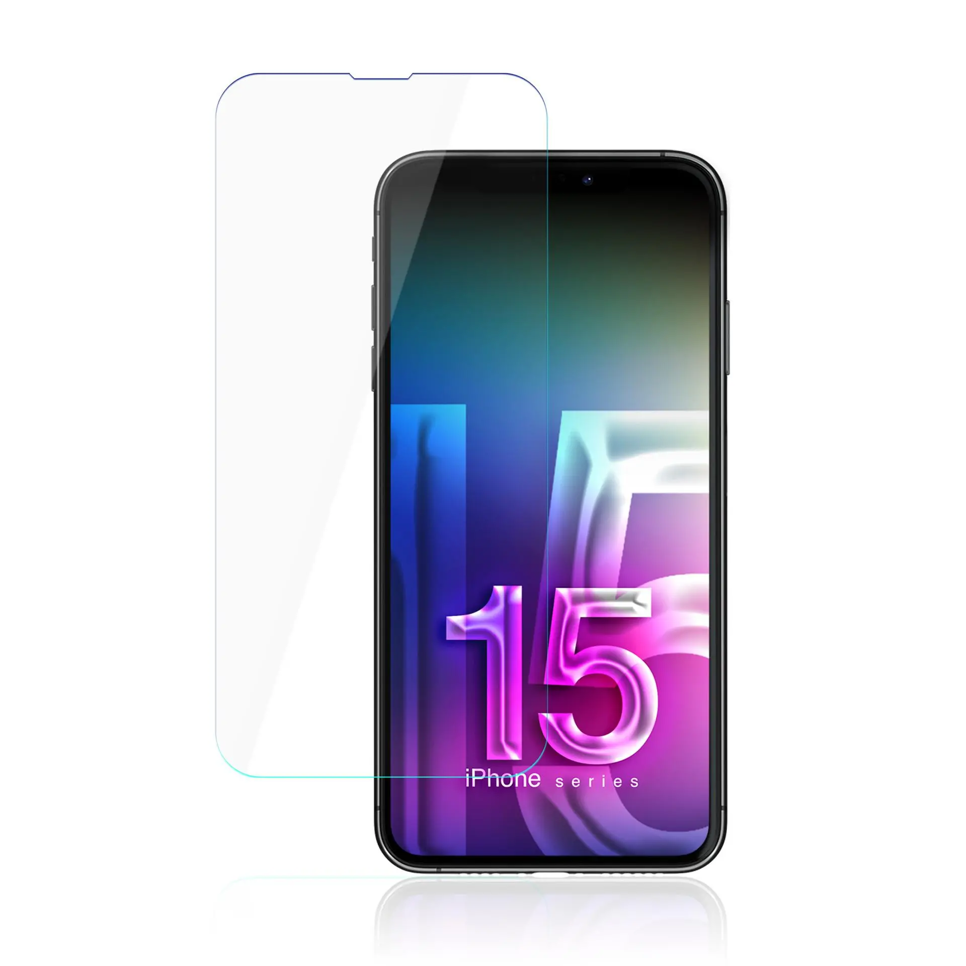 Szkło hybrydowe 3mk FlexibleGlass do iPhone 15 Pro Max
