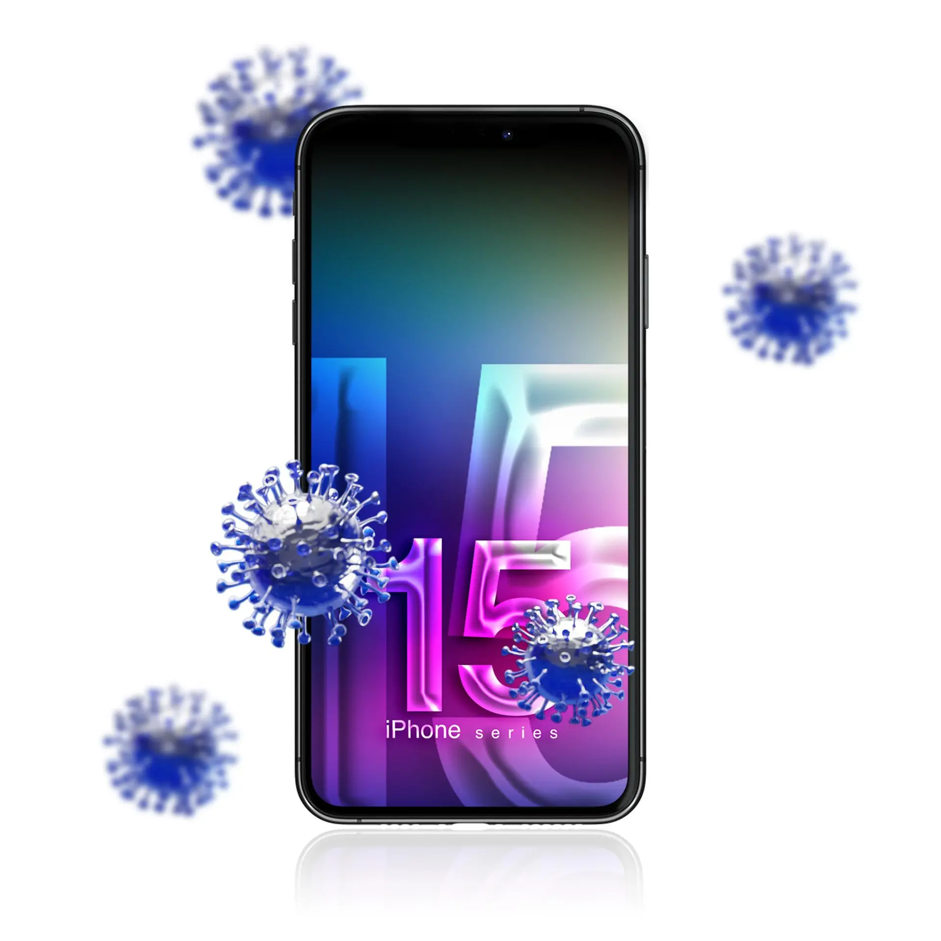 Szkło hybrydowe 3mk FlexibleGlass do iPhone 15 Pro Max
