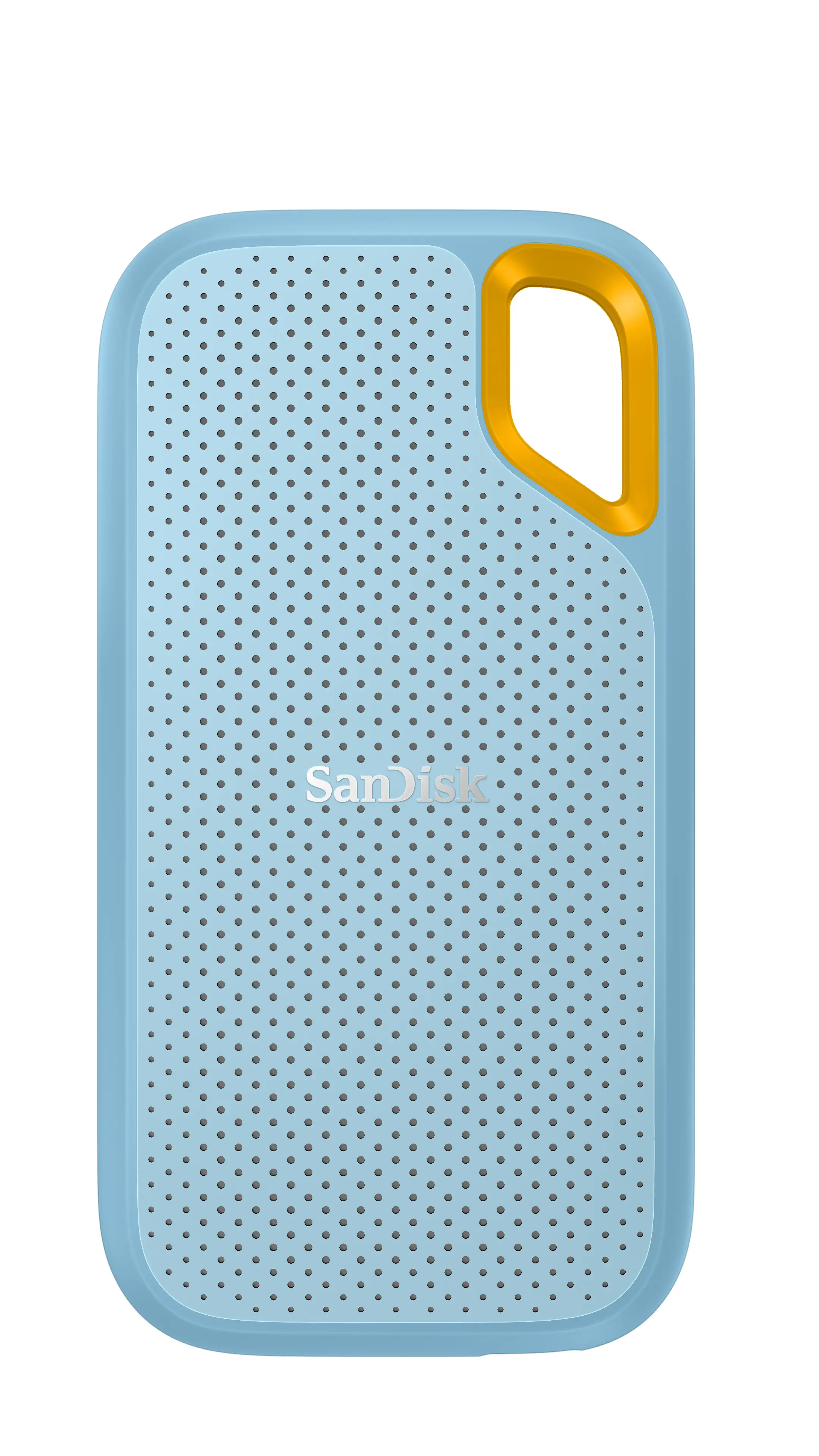 SANDISK Extreme Portable SSD 4TB USB 3.2 Typ C Niebieski