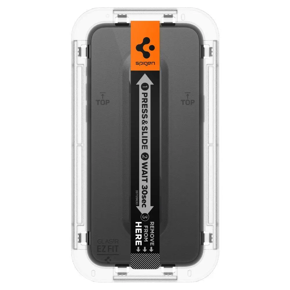 Szkło hartowane Spigen z aplikatorem Glas.tR EZ Fit FC do iPhone 15 Pro Max 2szt