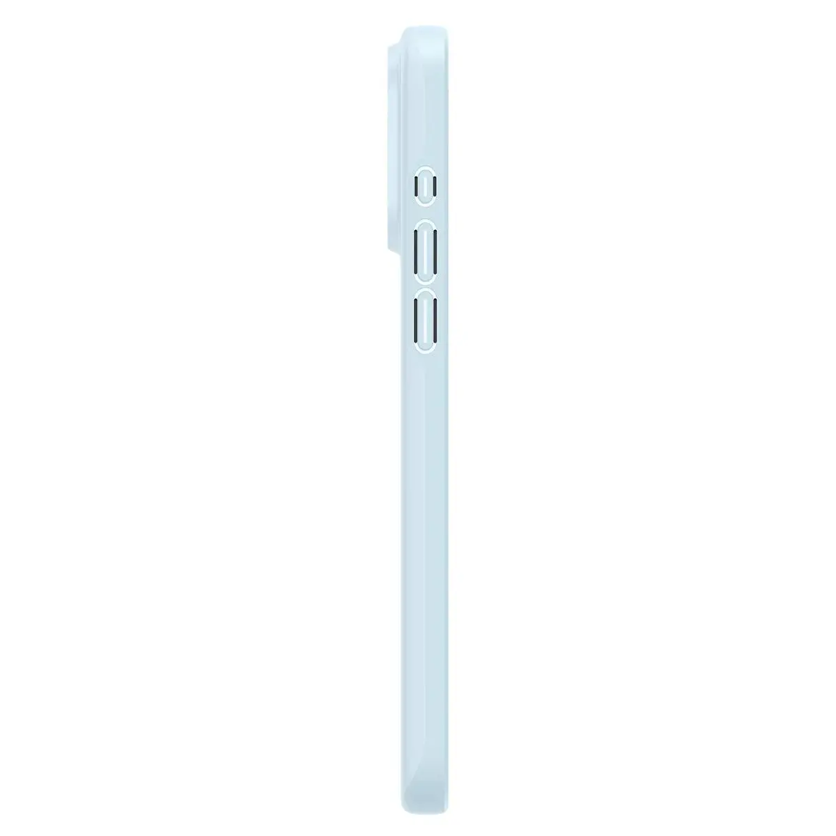 Etui Spigen Thin Fit do iPhone 15 Pro Max Niebieski