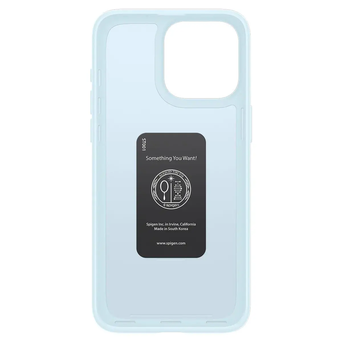Etui Spigen Thin Fit do iPhone 15 Pro Max Niebieski