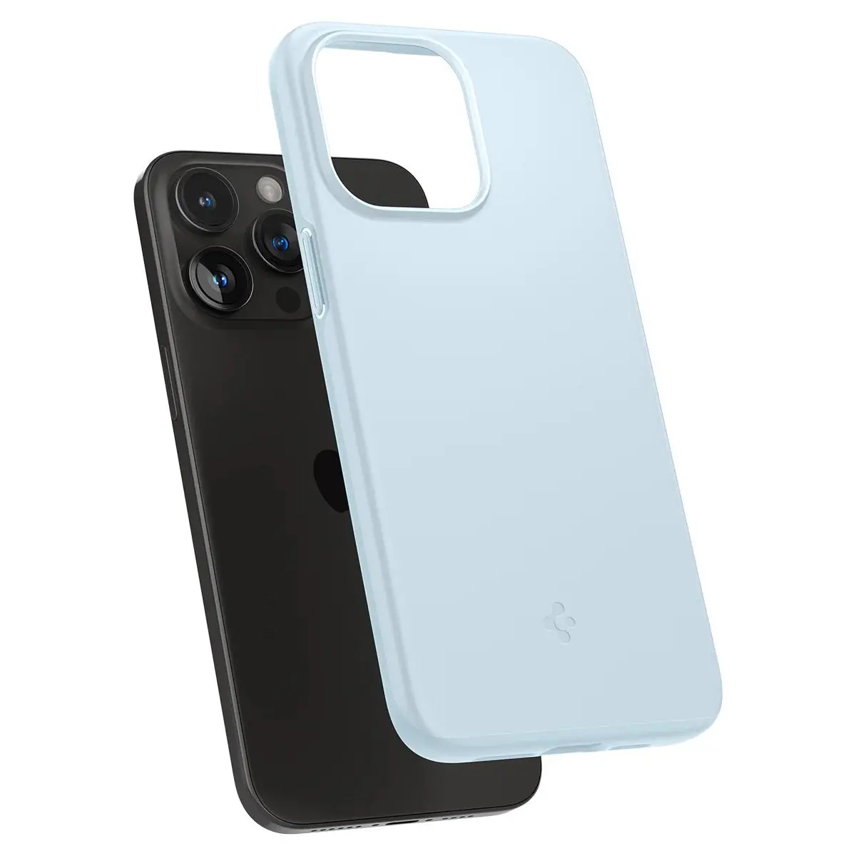 Etui Spigen Thin Fit do iPhone 15 Pro Max Niebieski