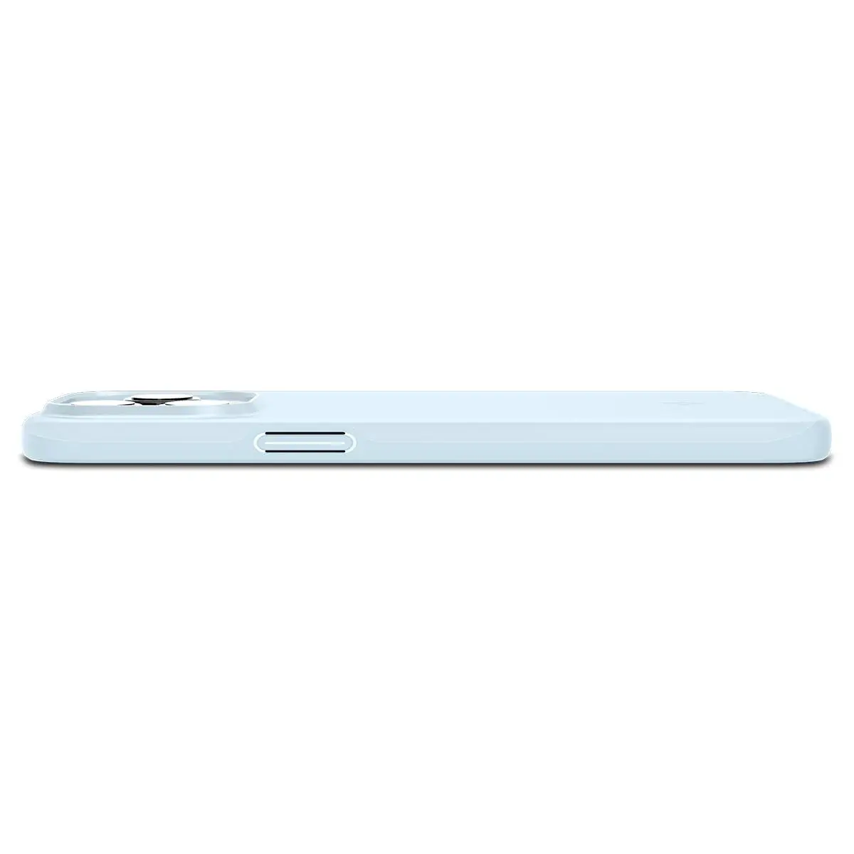 Etui Spigen Thin Fit do iPhone 15 Pro Max Niebieski