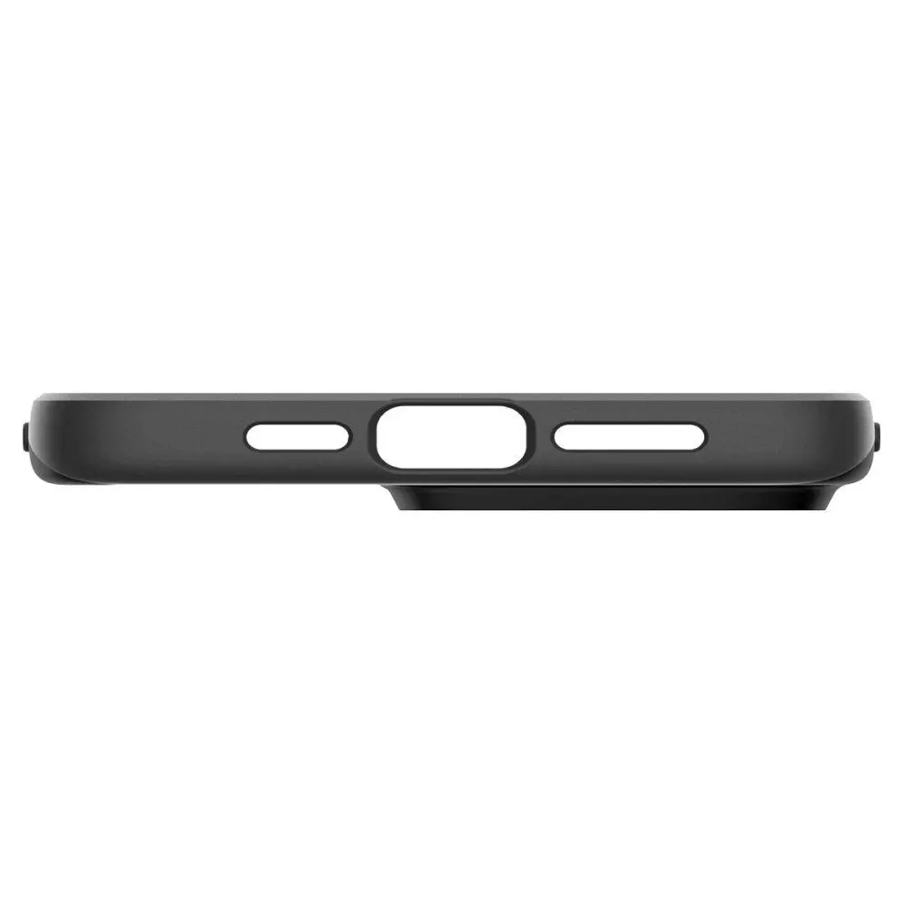 Etui Spigen Thin Fit do iPhone 15 Pro Czarny