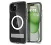 Etui Spigen Ultra Hybrid S MagFit do iPhone 15 crystal clear