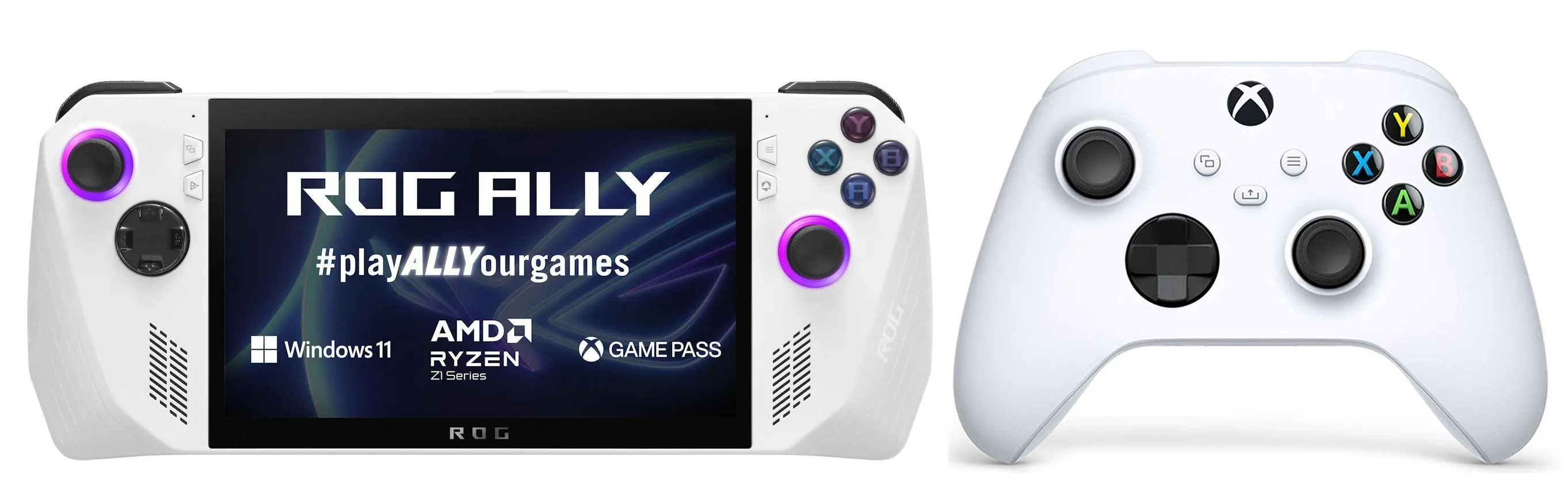 Konsola ASUS ROG Ally RC71L-NH001W AMD Ryzen Z1 Extreme 7” FHD IPS Win11 Home GP 3m-ce + pad Xbox