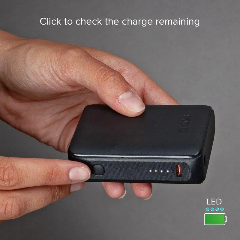 Powerbank SBS TTBB10000MINIK NanoTube 10000mAh 10W Czarny