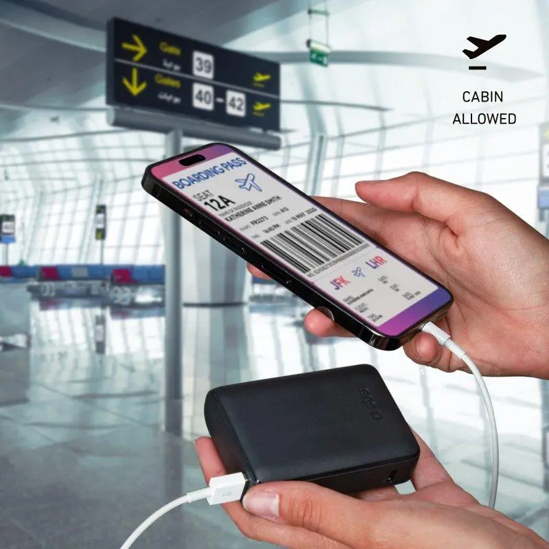 Powerbank SBS TTBB10000MINIK NanoTube 10000mAh 10W Czarny
