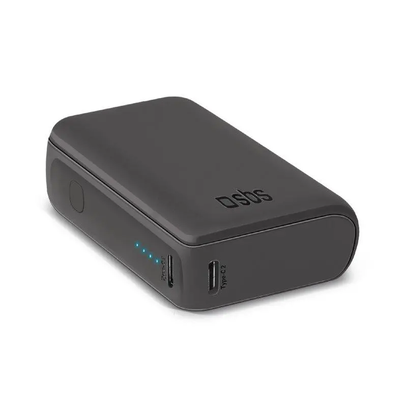 Powerbank SBS TTBB10000MINIK NanoTube 10000mAh 10W Czarny