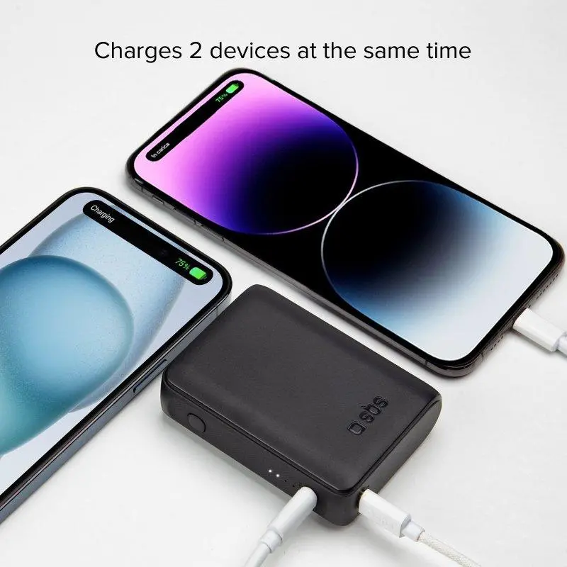 Powerbank SBS TTBB10000MINIK NanoTube 10000mAh 10W Czarny