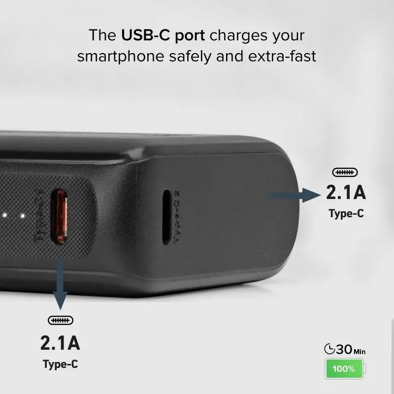 Powerbank SBS TTBB10000MINIK NanoTube 10000mAh 10W Czarny