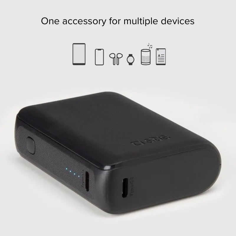 Powerbank SBS TTBB10000MINIK NanoTube 10000mAh 10W Czarny