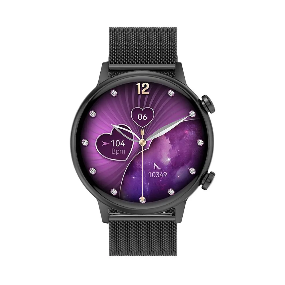 Smartwatch Manta Alexa Mini Czarny