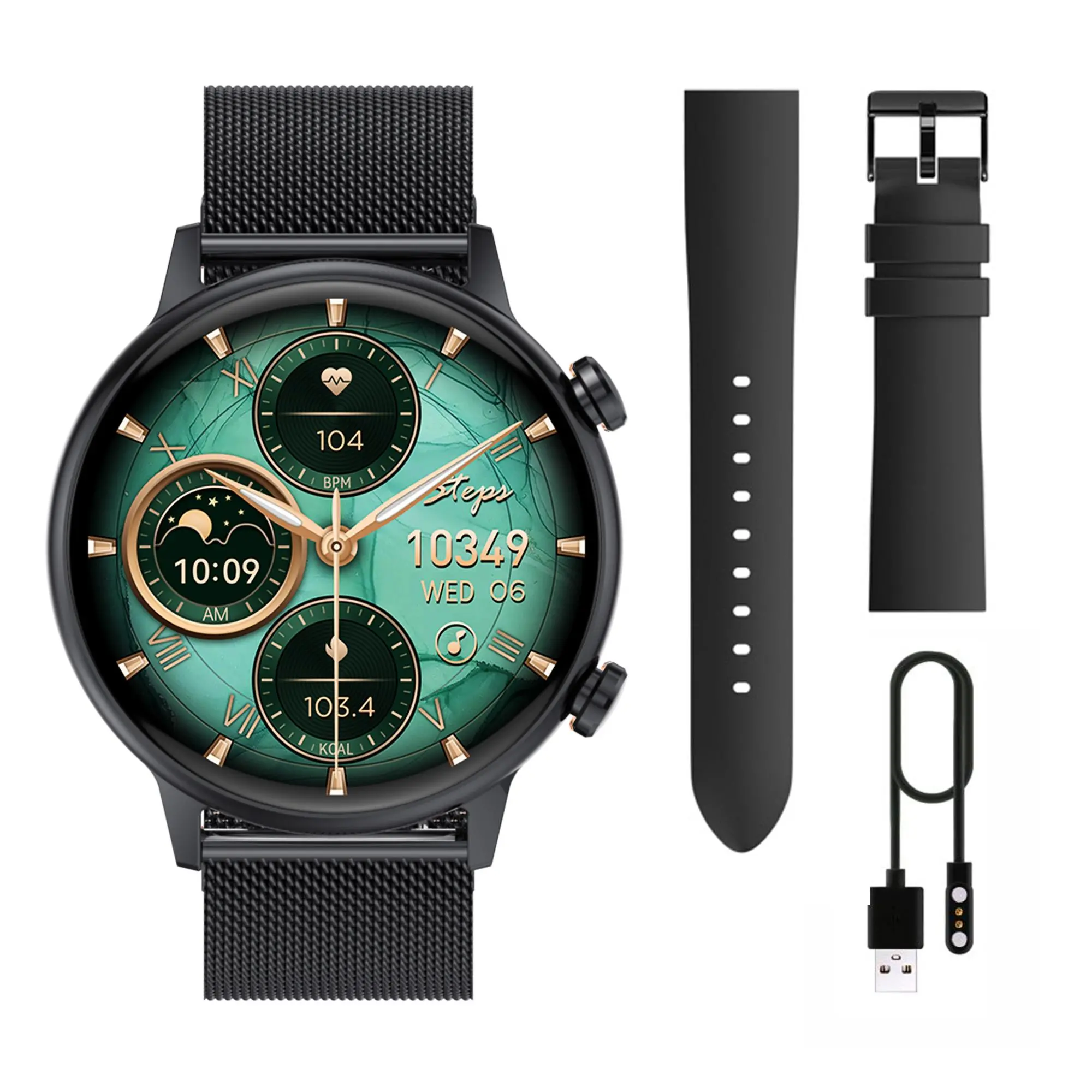 Smartwatch Manta Alexa Mini Czarny