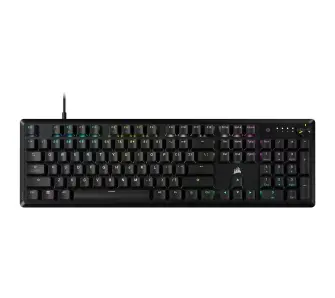 Klawiatura mechaniczna Corsair K70 CORE RGB MLX Red Czarny