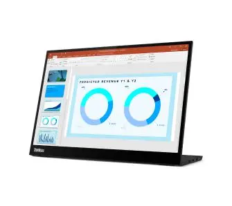 Monitor Lenovo ThinkVision M14d  (63AAUAT6WL) 14" 2K- 60Hz 6ms