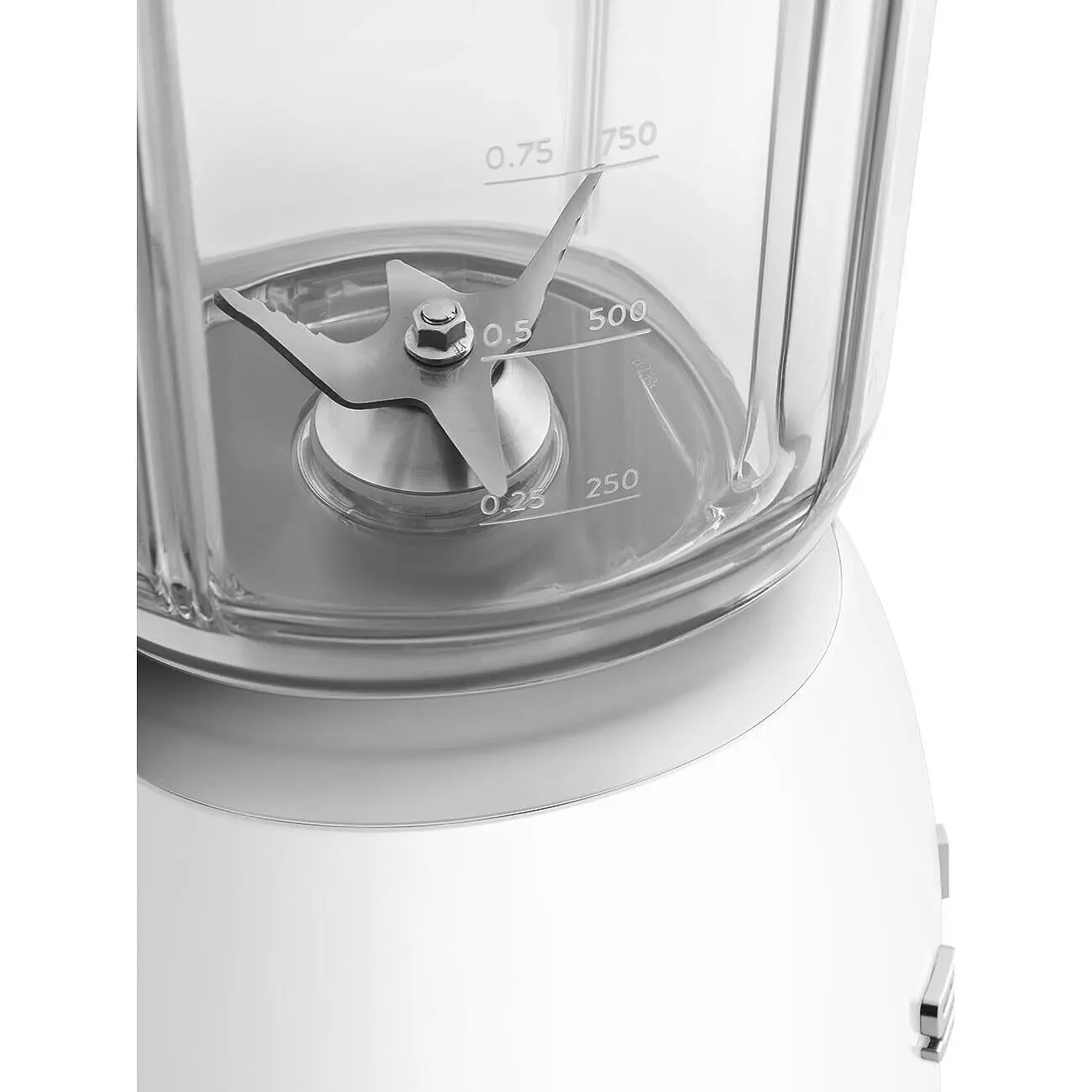 Blender kielichowy Smeg BLF03WHEU 1,5l