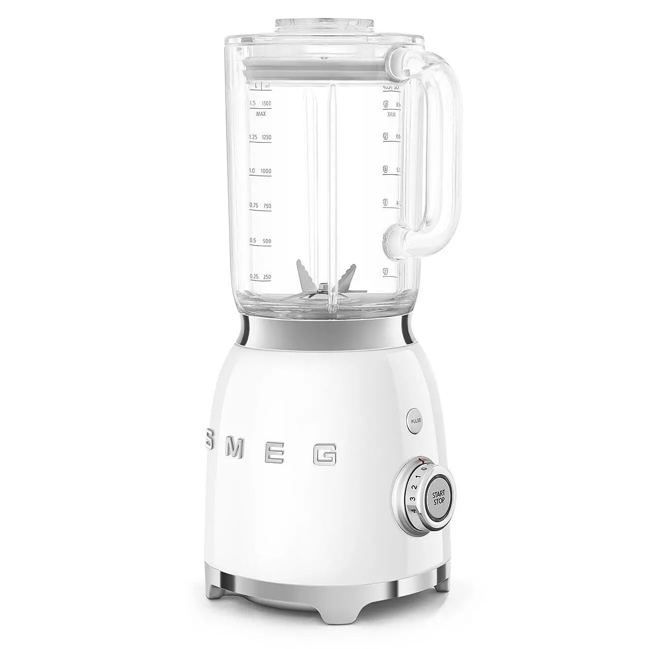 Blender kielichowy Smeg BLF03WHEU 1,5l