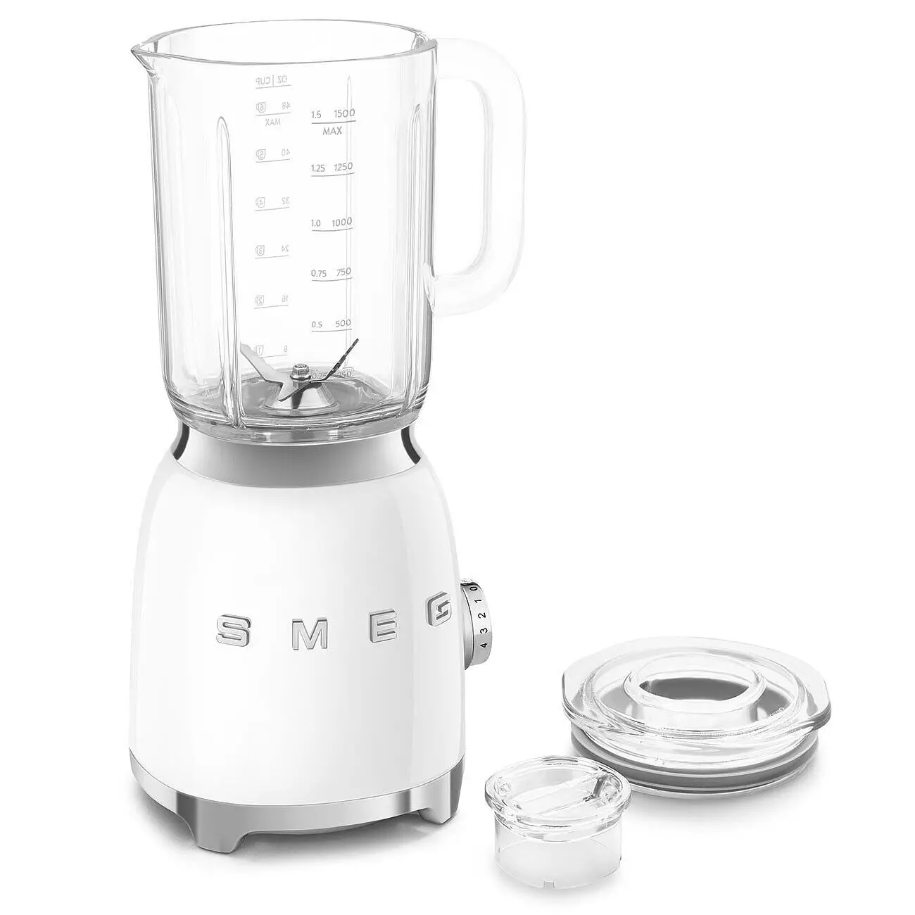 Blender kielichowy Smeg BLF03WHEU 1,5l