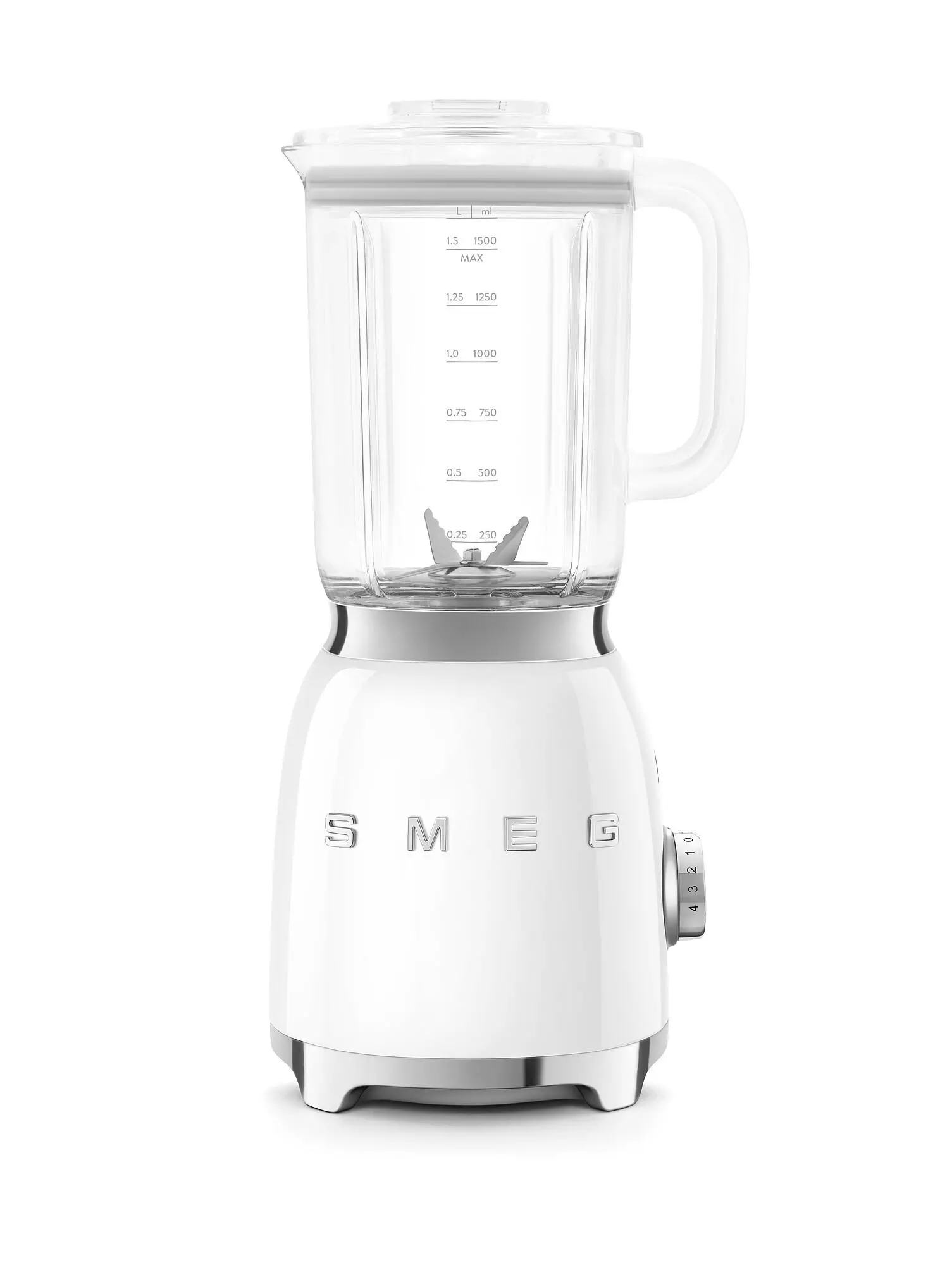 Blender kielichowy Smeg BLF03WHEU 1,5l