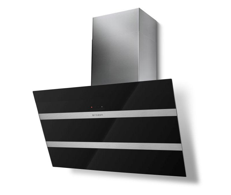 Okap Faber Steelmax EG8 BK/X 80