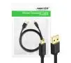 Kabel UGREEN USB 2,0 10355B miniUSB 1m Czarny