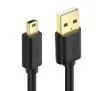 Kabel UGREEN USB 2,0 10355B miniUSB 1m Czarny