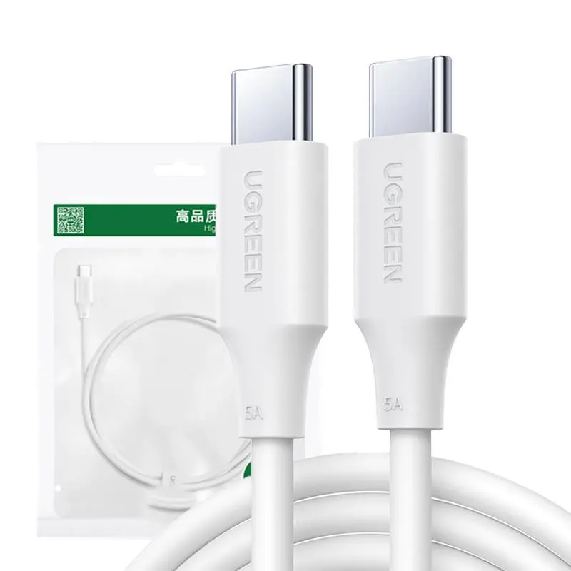 Kabel UGREEN USB-C do USB-C 15172 1m Biały