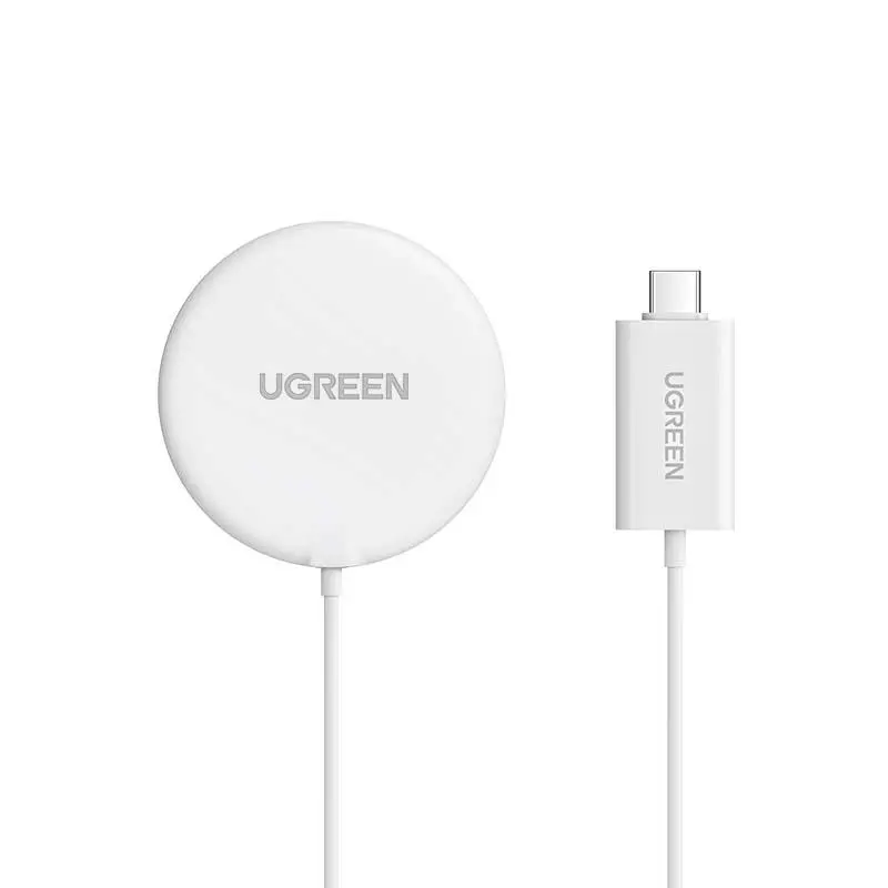 Ładowarka indukcyjna UGREEN CD245 15W Biały