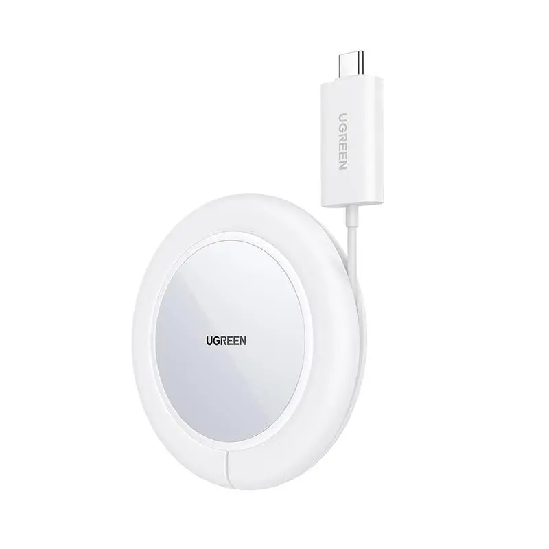 Ładowarka indukcyjna UGREEN CD245 15W Biały
