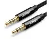 Kabel  audio UGREEN AV112 AUX 2m Czarny
