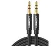 Kabel  audio UGREEN AV112 AUX 2m Czarny