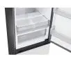 Lodówka Samsung Bespoke RB38C7B5C12 Pełny No Frost 203cm Szuflada z kontrolą wilgotności Zdalne sterowanie Biały