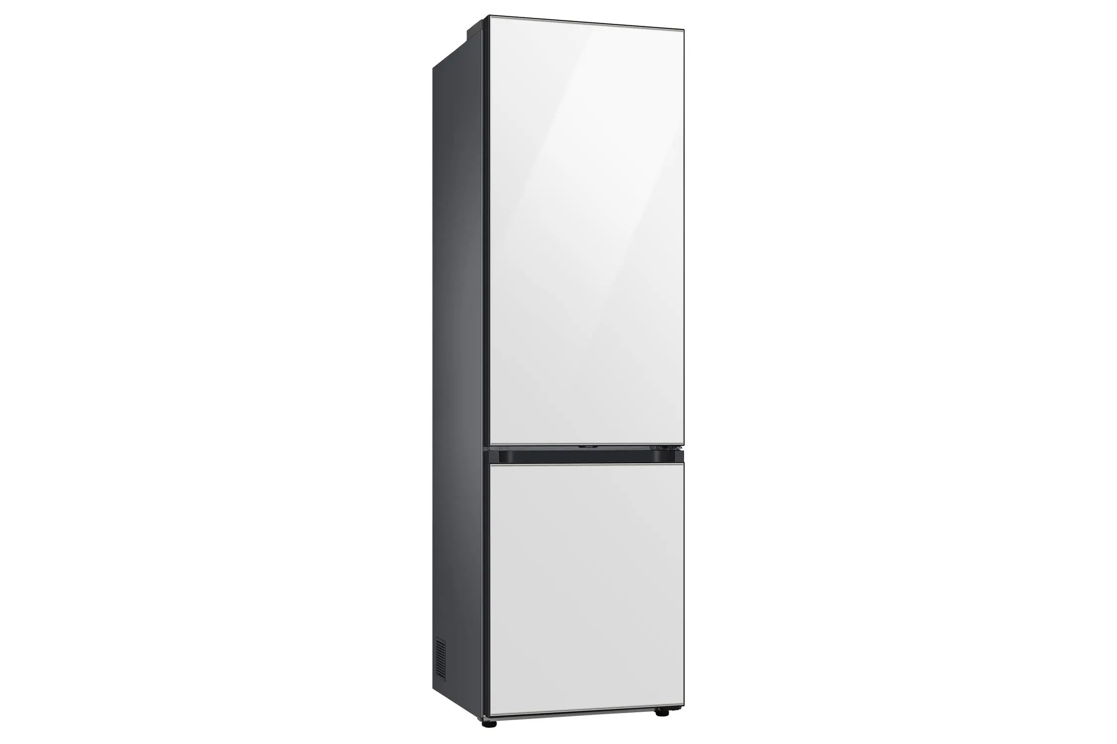 Lodówka Samsung Bespoke RB38C7B5C12 Pełny No Frost 203cm Szuflada z kontrolą wilgotności Zdalne sterowanie Biały