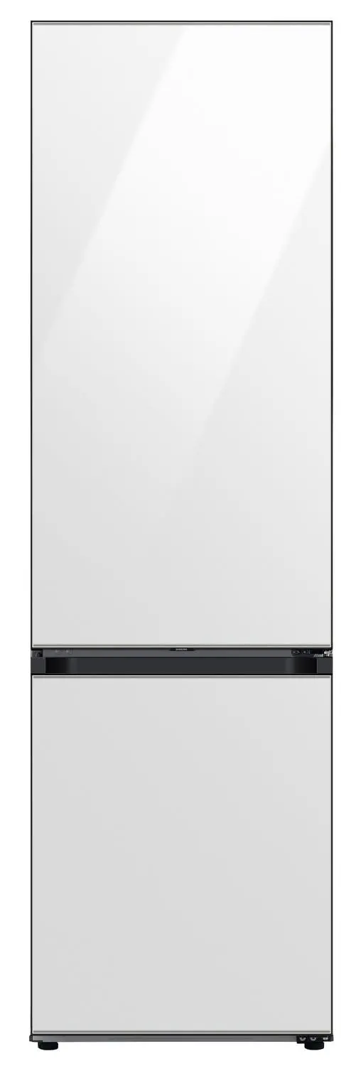 Samsung Bespoke RB38C7B5C12 Funkcje AI Pełny No Frost 203cm Szuflada z kontrolą wilgotności Zdalne sterowanie Biały