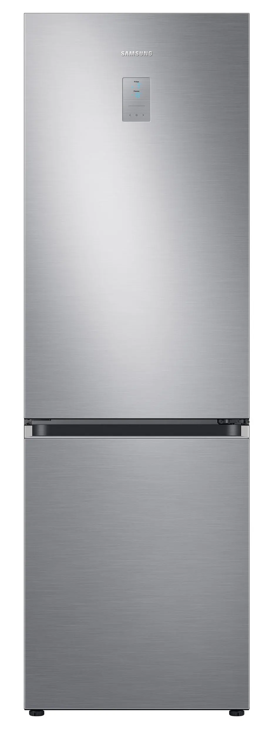 Samsung RB34C675DS9 Funkcje AI Pełny No Frost 185,3cm Szuflada z kontrolą wilgotności Zdalne sterowanie Stal Szczotkowana