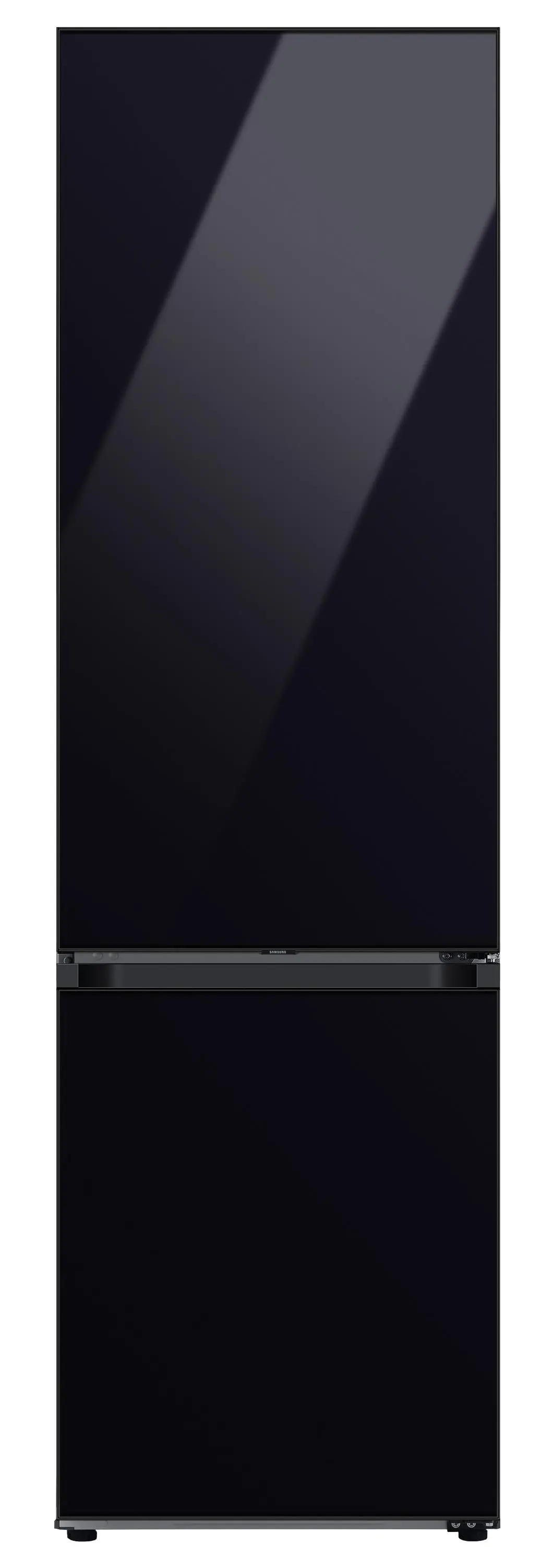 Samsung Bespoke RB38C7B5C22 Pełny No Frost 203cm Szuflada z kontrolą wilgotności Zdalne sterowanie Czarne szkło