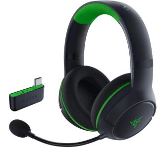 Słuchawki bezprzewodowe z mikrofonem Razer Kaira HyperSpeed Xbox Nauszne Czarny