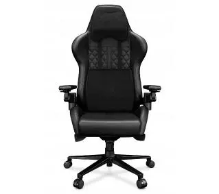 Крісло Yumisu 2050 X Skóra Biurowy до 150 кг - Чорний