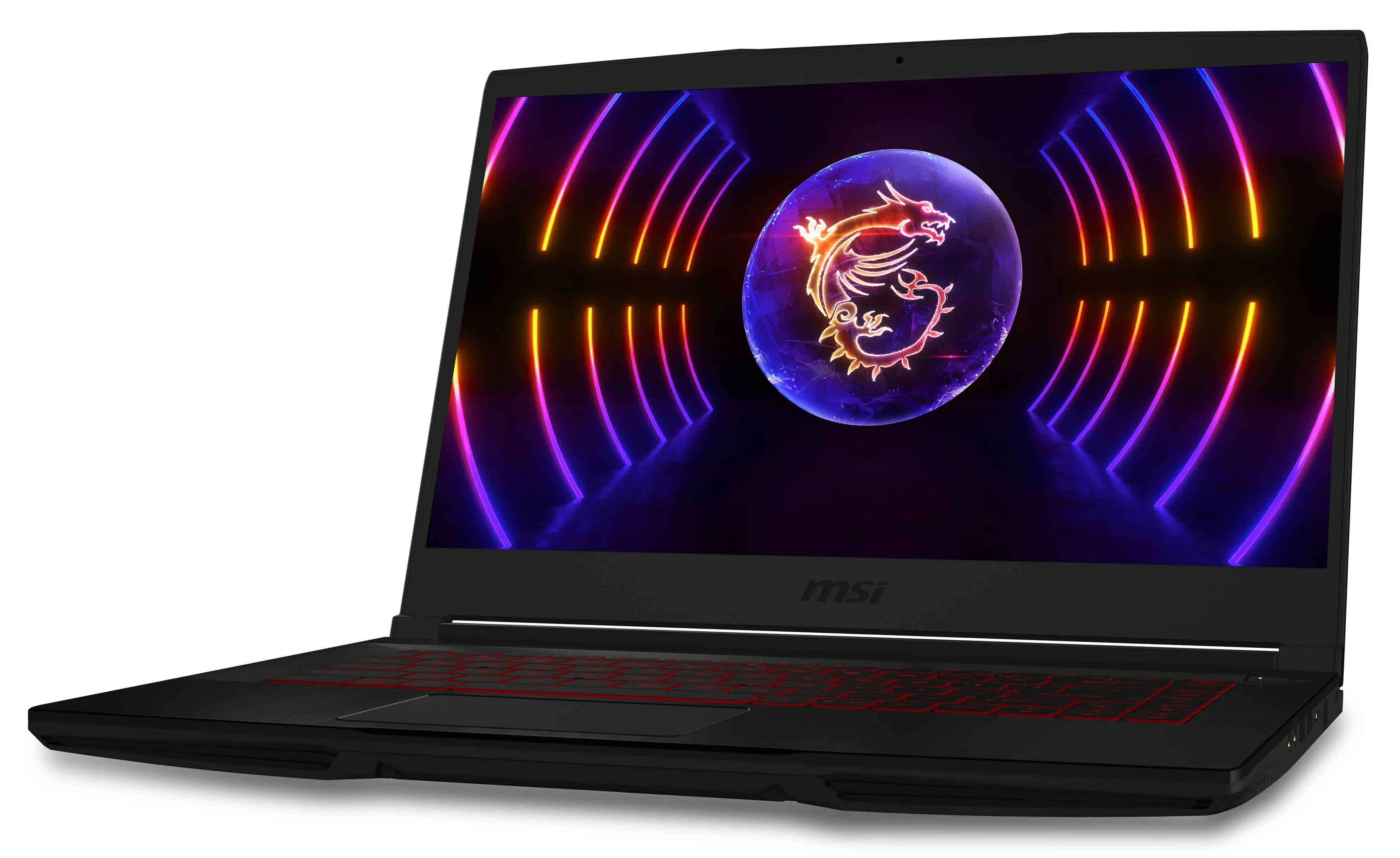 Laptop gamingowy MSI Thin GF63 12VE-264PL 15,6" 144Hz i5-12450H 16GB RAM 512GB Dysk SSD RTX4050 DLSS3 Win11 Czarny