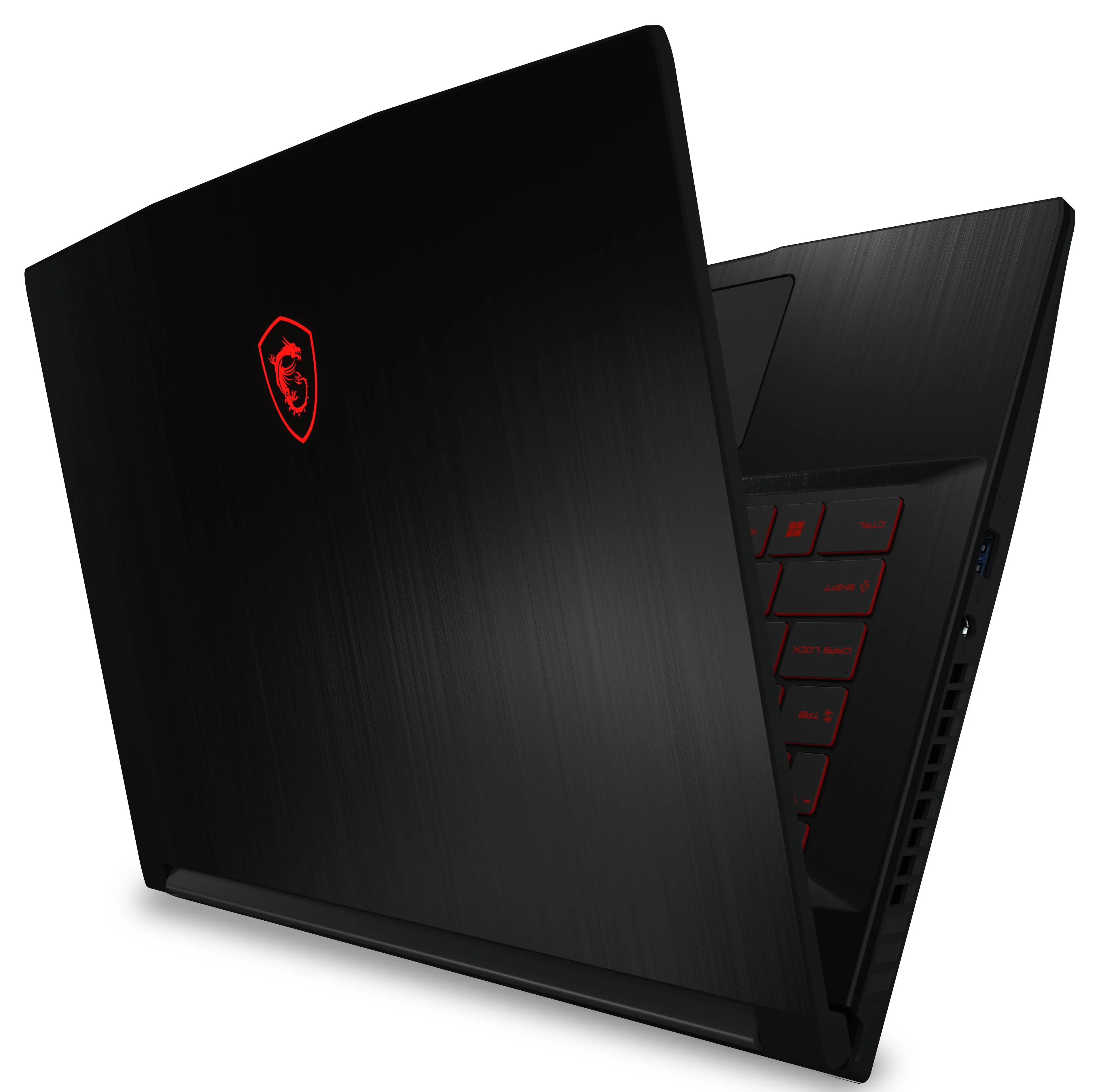 Laptop gamingowy MSI Thin GF63 12VE-264PL 15,6" 144Hz i5-12450H 16GB RAM 512GB Dysk SSD RTX4050 DLSS3 Win11 Czarny
