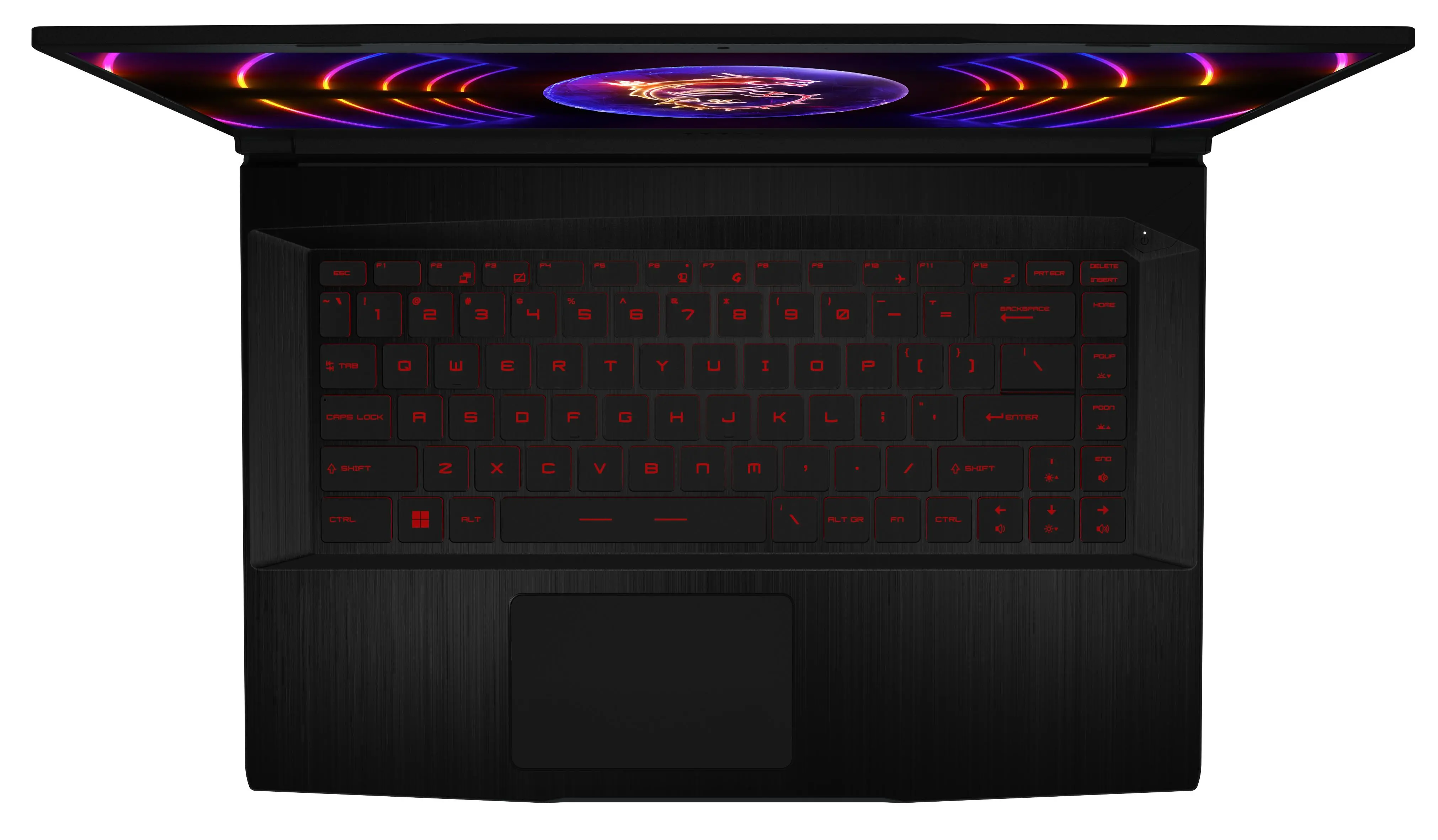 Laptop gamingowy MSI Thin GF63 12VE-264PL 15,6" 144Hz i5-12450H 16GB RAM 512GB Dysk SSD RTX4050 DLSS3 Win11 Czarny