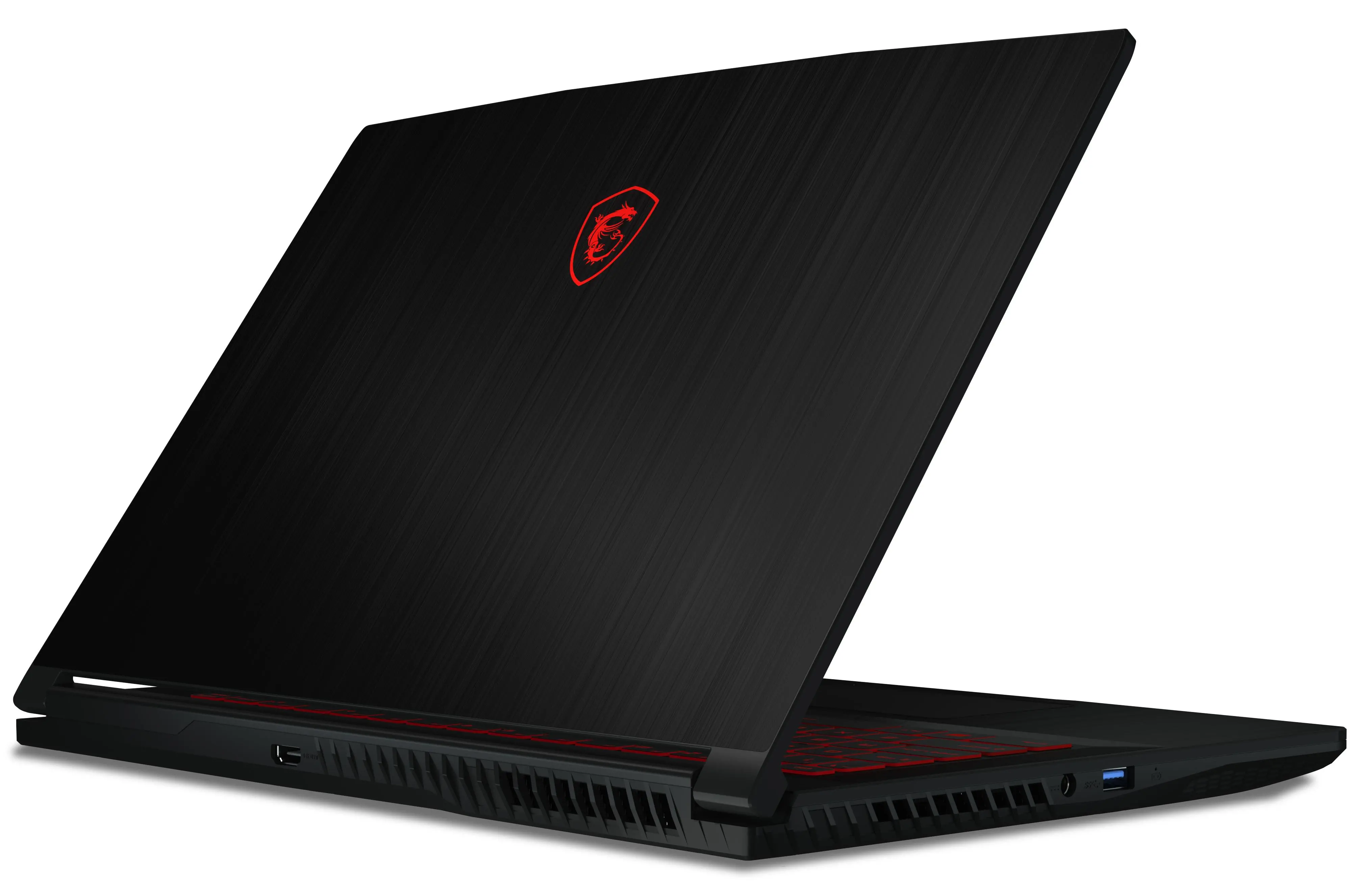 Laptop gamingowy MSI Thin GF63 12VE-264PL 15,6" 144Hz i5-12450H 16GB RAM 512GB Dysk SSD RTX4050 DLSS3 Win11 Czarny