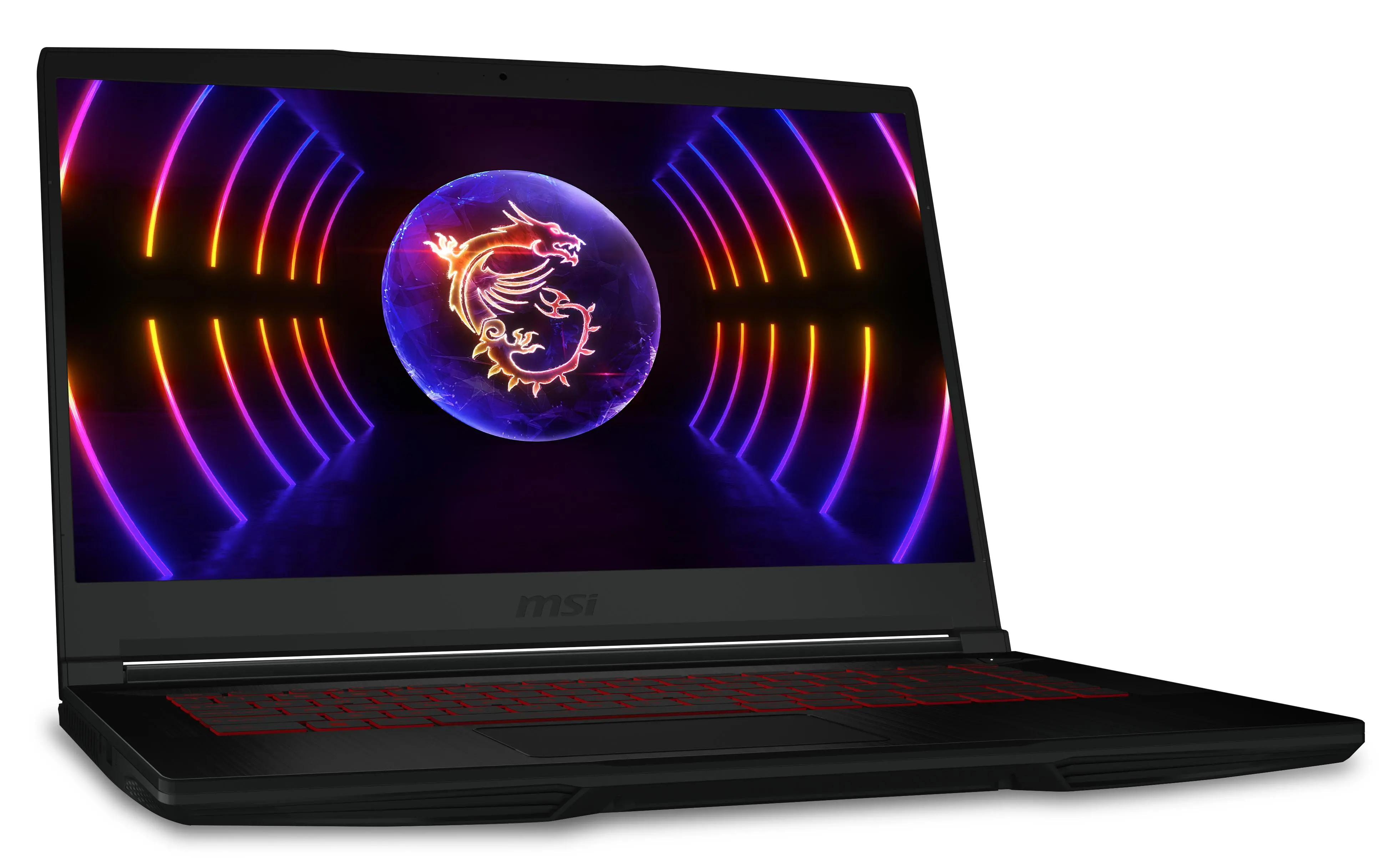Laptop gamingowy MSI Thin GF63 12VE-264PL 15,6" 144Hz i5-12450H 16GB RAM 512GB Dysk SSD RTX4050 DLSS3 Win11 Czarny