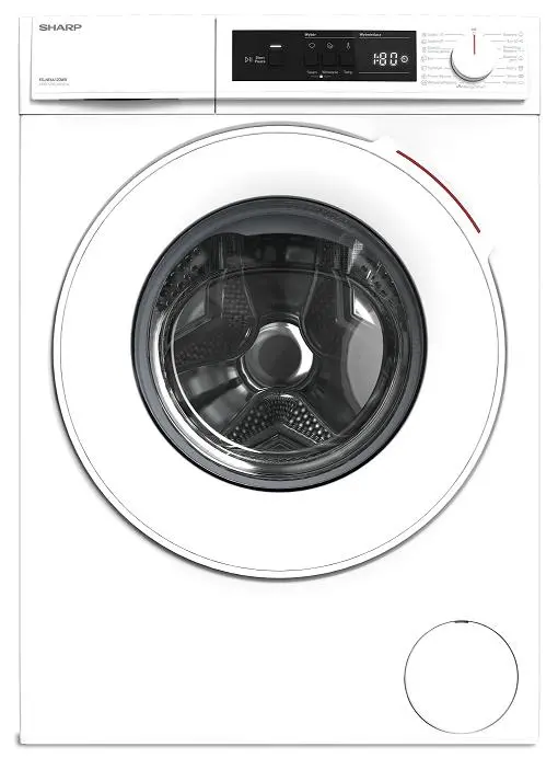 Pralka Sharp ES-NFA612DWB-PL Slim 6kg 1200obr/min
