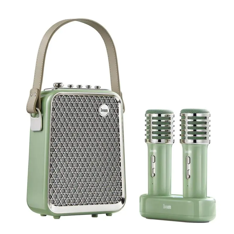 Głośnik Bluetooth Divoom SongBird-HQ 4,2W Zielony